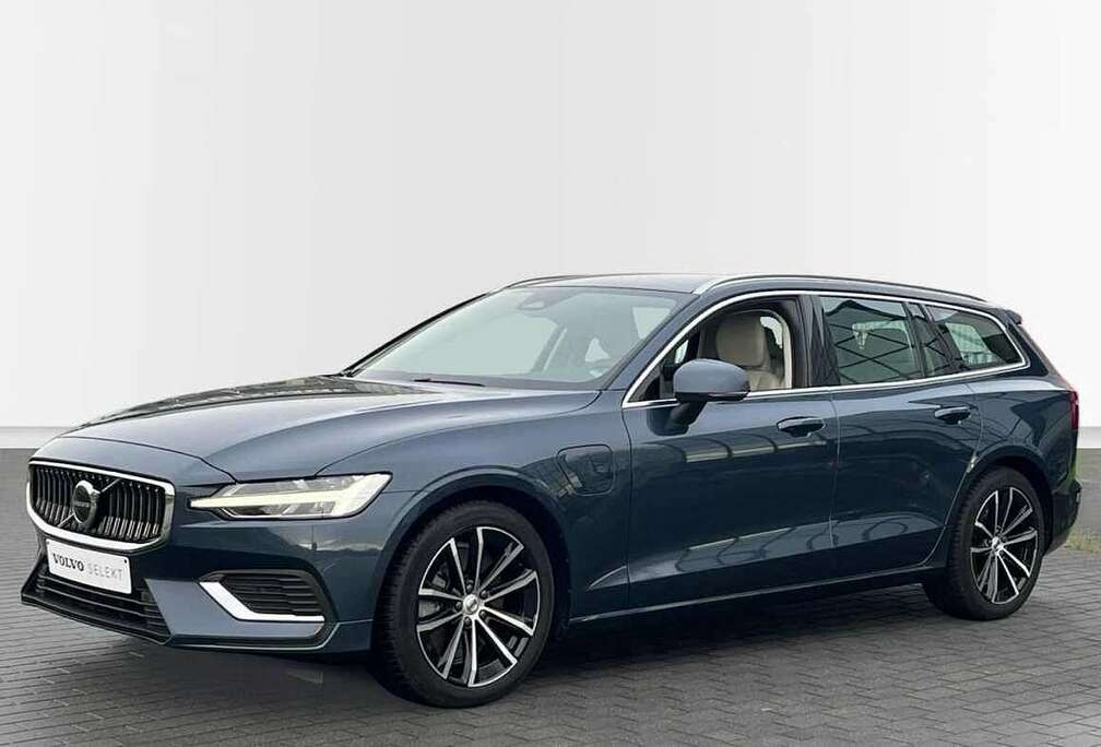 Volvo Core Bright T6 AWD Hybride  Beige leder  Zetelve