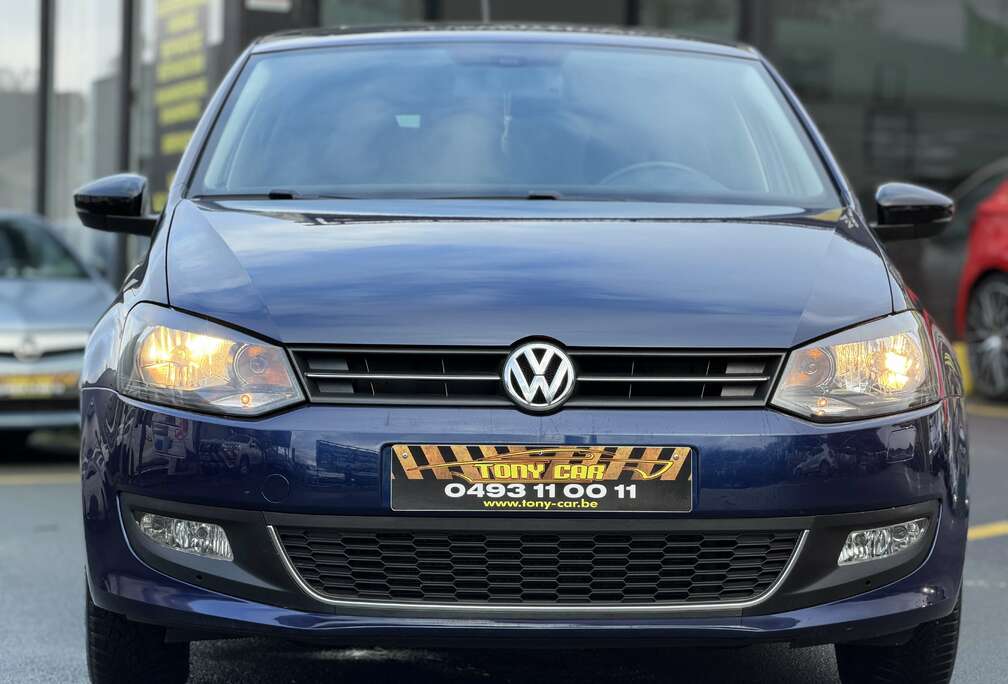 Volkswagen Polo 1.2i*MATCH*CLIMA*NAVI*CAMERA*CUIR*BT*USB*