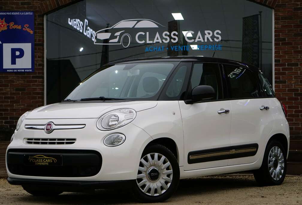 Fiat 1.4i Pop Star CLIMATISATION PDC CARNET CRUISE EU6B