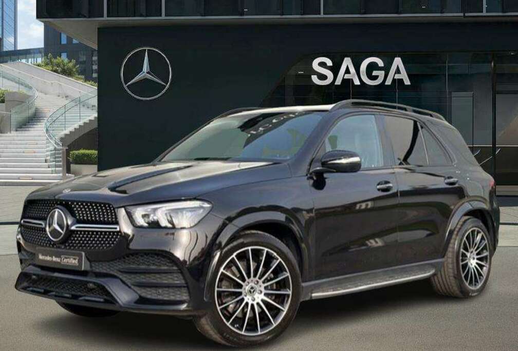 Mercedes-Benz d 4M AMG Pack Night Pano