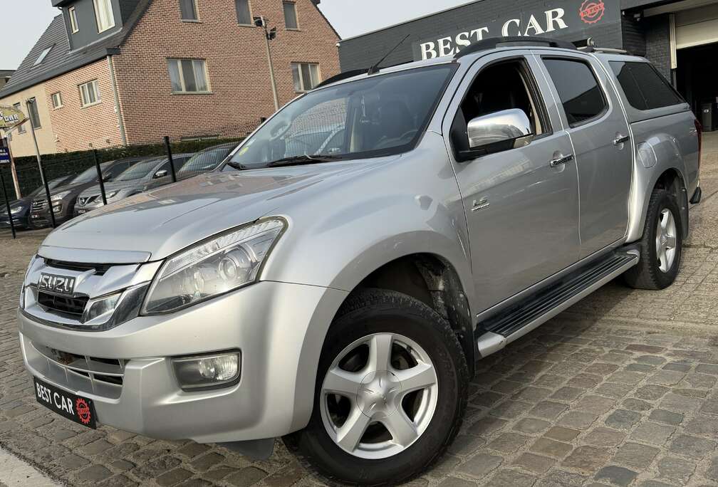 Isuzu 2.5 Turbo Di 4WD LS Generation Hardtop