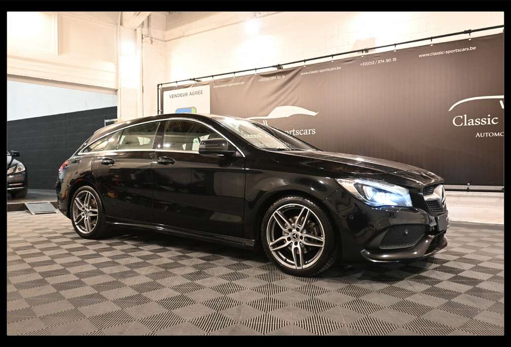 Mercedes-Benz SHOOTING PACK AMG LINE / CAMERA / LEDS / KEYLESS