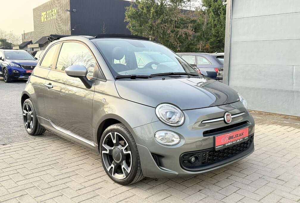 Fiat 500C 0.9 T TwinAir Sport (EU6d-TEMP) 1j Garantie