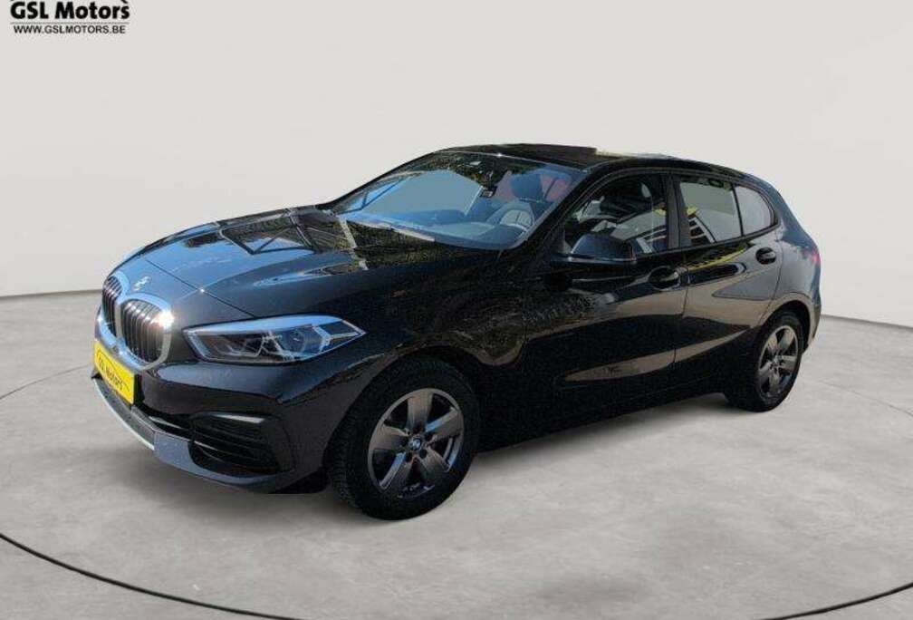 BMW 1.5D 116cv noire 09/23 33.845km Airco GPS USB