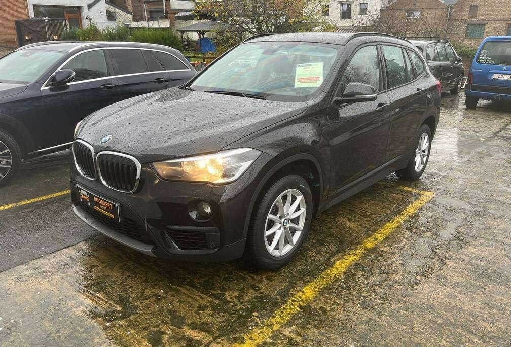 BMW 1.5 dA  avec 2 ans de garantie + assist sur route