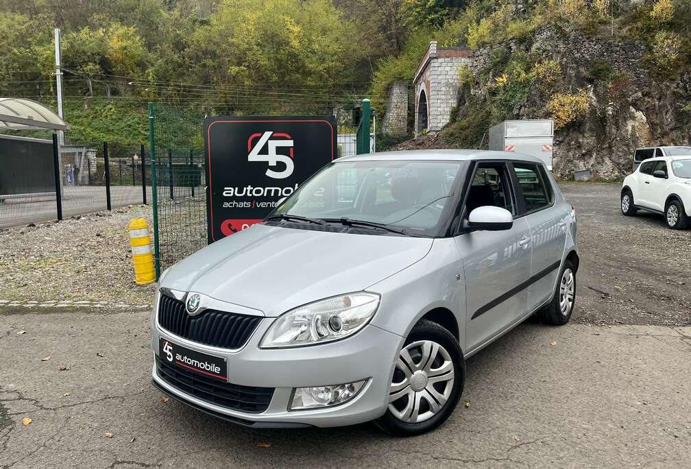 Skoda 1.6 CR TDi Ambition DPF - 1er proprietaire