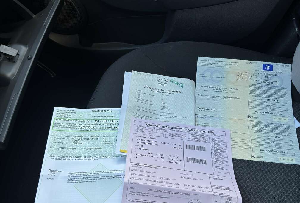 Dacia Stepway dCi 90 S&S Prestige