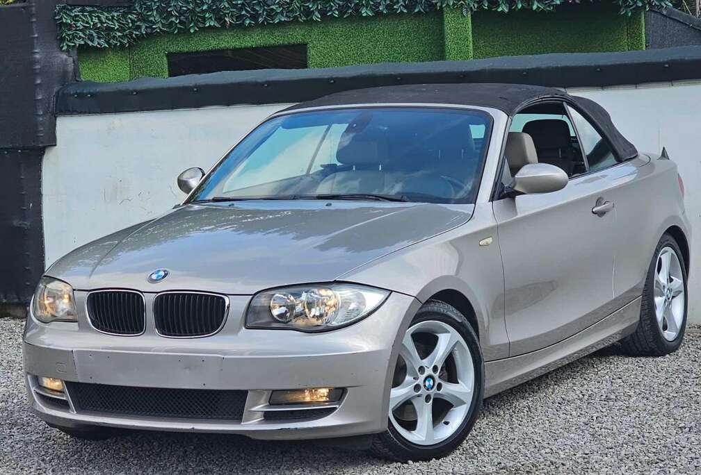 BMW 120i * Cabriolet * Prêt à immatriculé *