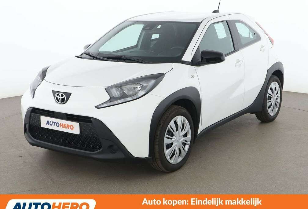 Toyota 1.0 VVT-i Dynamic
