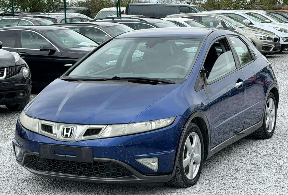 Honda 1.4i - 5 Portes - Airco - Euro 5