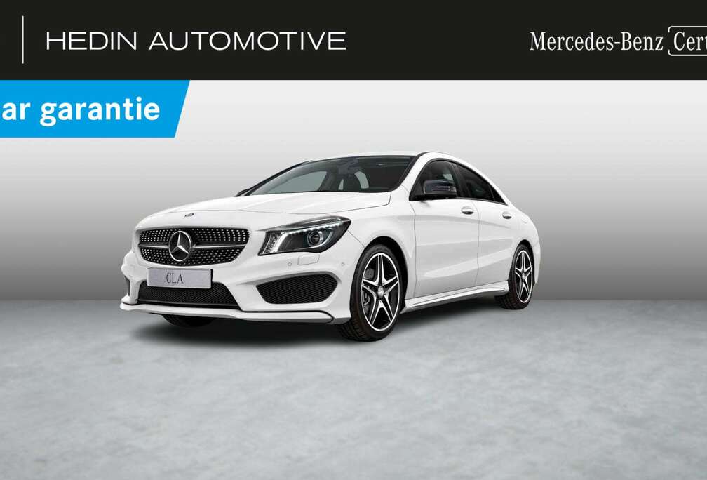 Mercedes-Benz Coupé AMG Line  Night Pack  Navigatie  Parkeer