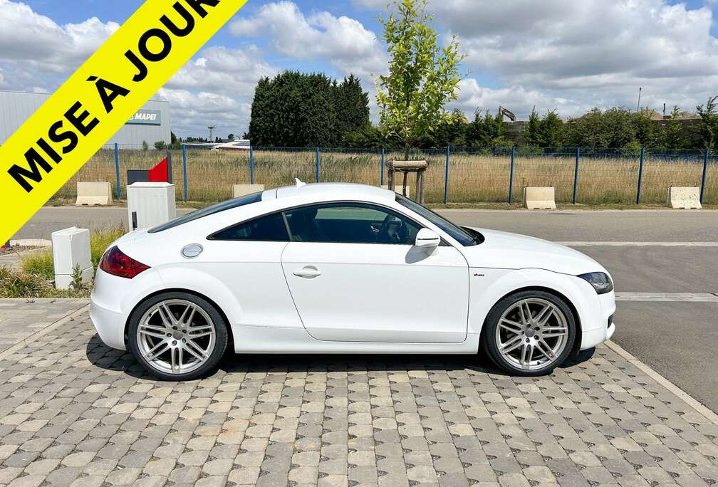 Audi Coupé 1.8 TFSI S line - Pack Sport - 1 Main