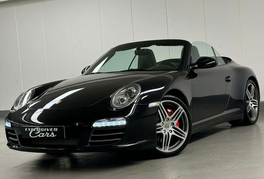 Porsche CARRERA 4S 997 CABRIO 3.8I PDK PACK CRONO CARBONE