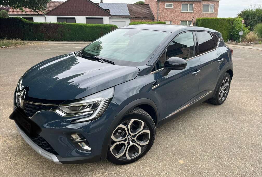 Renault Captur Intens Hybride Rechargeable 160ch