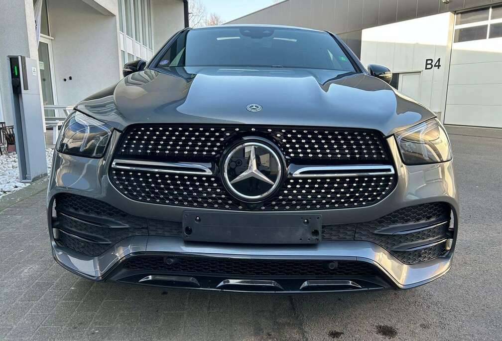 Mercedes-Benz Coupé d 4-Matic Amg Packet Hybride