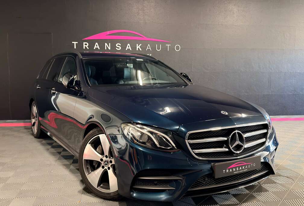 Mercedes-Benz 9 G-tronic Business Solution Pack AMG / AmbiLight / CamRec / Burmester / Sièges élect