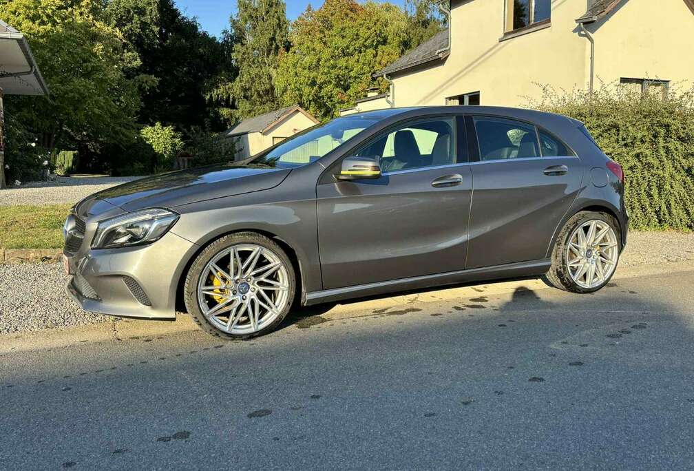 Mercedes-Benz Classe A Business BlueEFFICIENCY EDITION