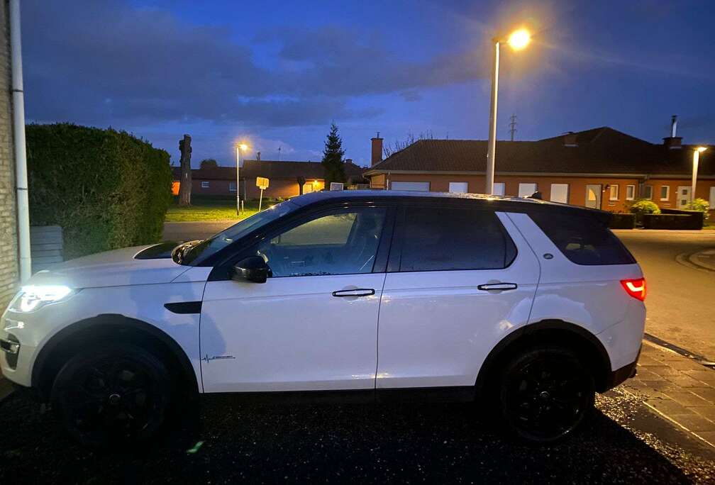 Land Rover 2.0 TD4 HSE