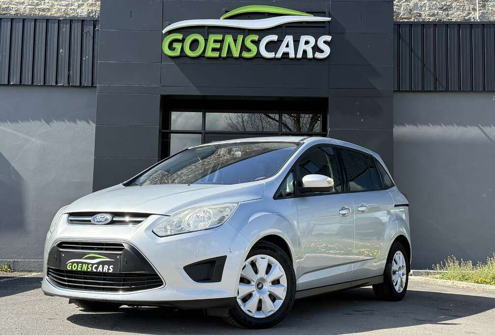 Ford C-Max 2.0TDCi BOTE AUTO,CLIM,RADARS AV/AR,PRETE A IMMATRICULER,GARANTIE…