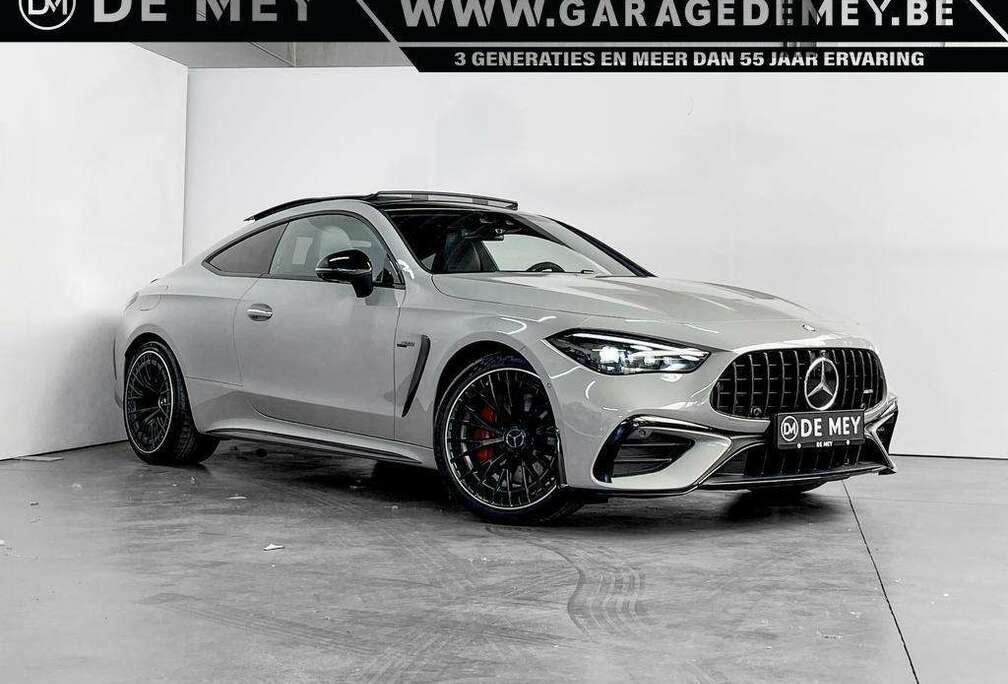 Mercedes-Benz 53 AMG 450 PK / Pano / 360 Cam / Burmester / rearwheel steering