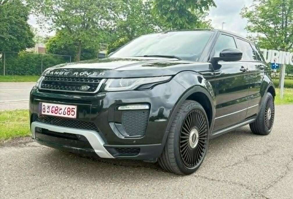 Land Rover Evoque 2.0 Si4 4WD SE Dynamic