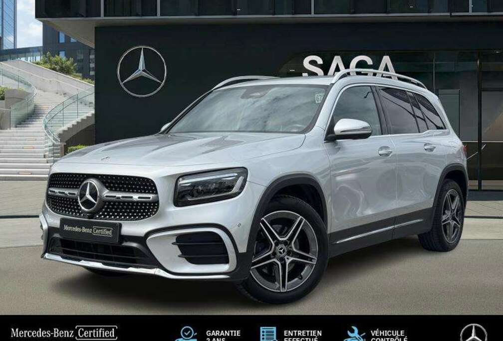 Mercedes-Benz d AMG Line Attelage