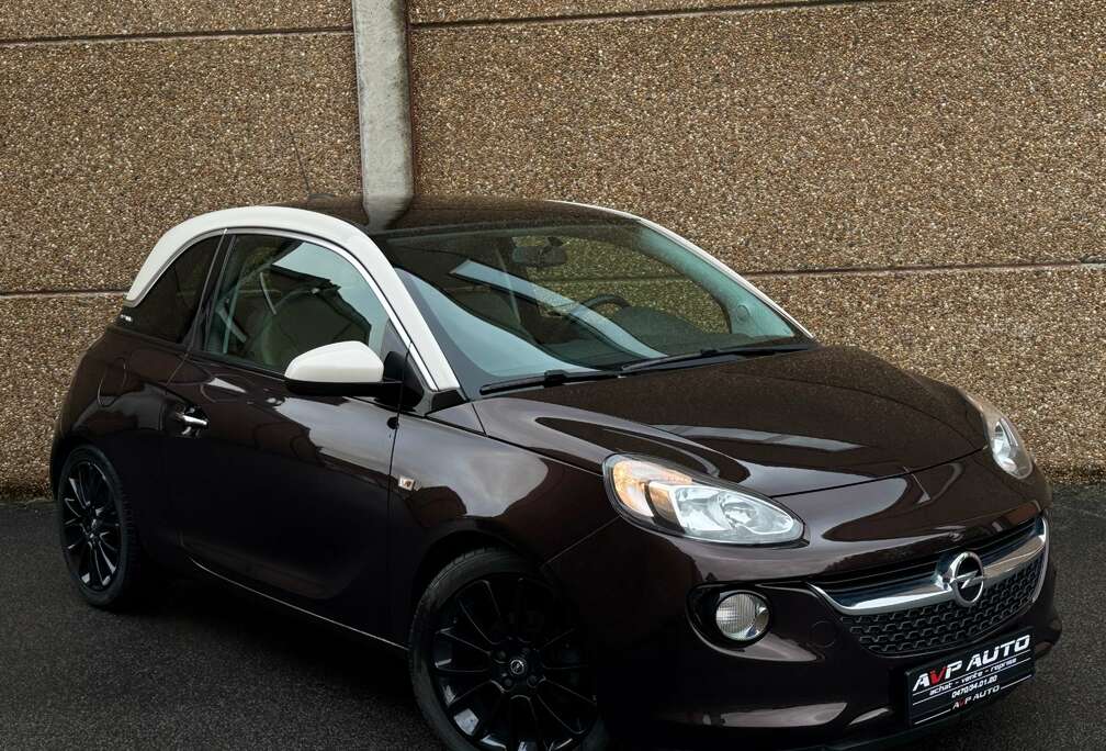 Opel Adam 1.4i/Airco/Ecran/Cuir Tissu/Garantie 12mois