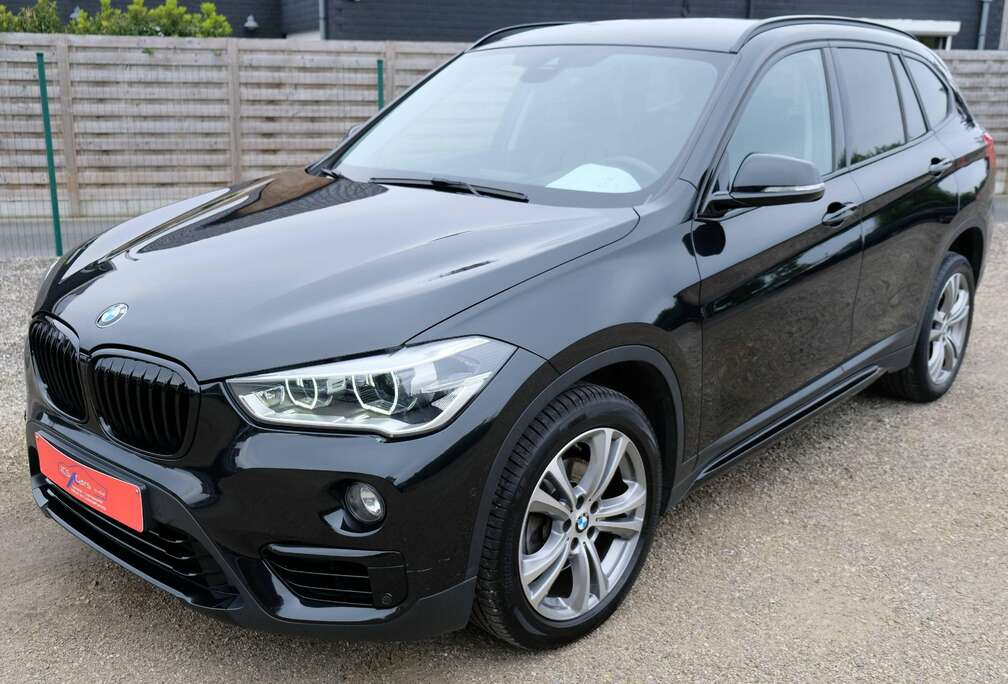 BMW X1 1.5iA sDrive18 OPF, sportline, led, camera, PDC, Navi, Head-up display, ....... met garantie