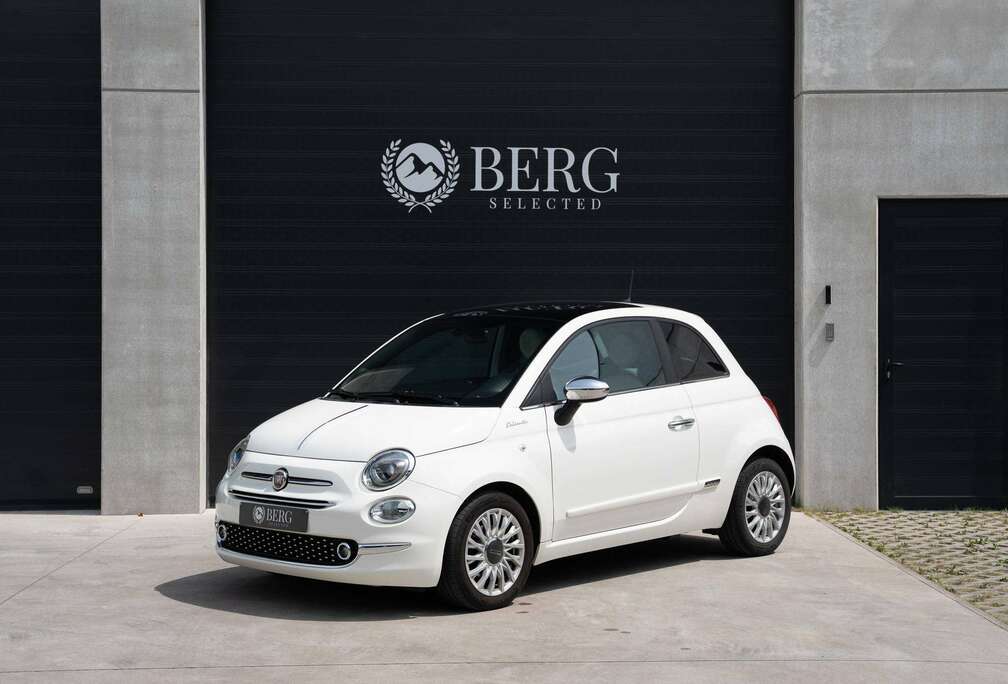 Fiat Dolcevita  Pano  Cruise Ctrl  Hybrid  Parkeersensoren  Volledige Onderhoudshistoriek  Extra winterset