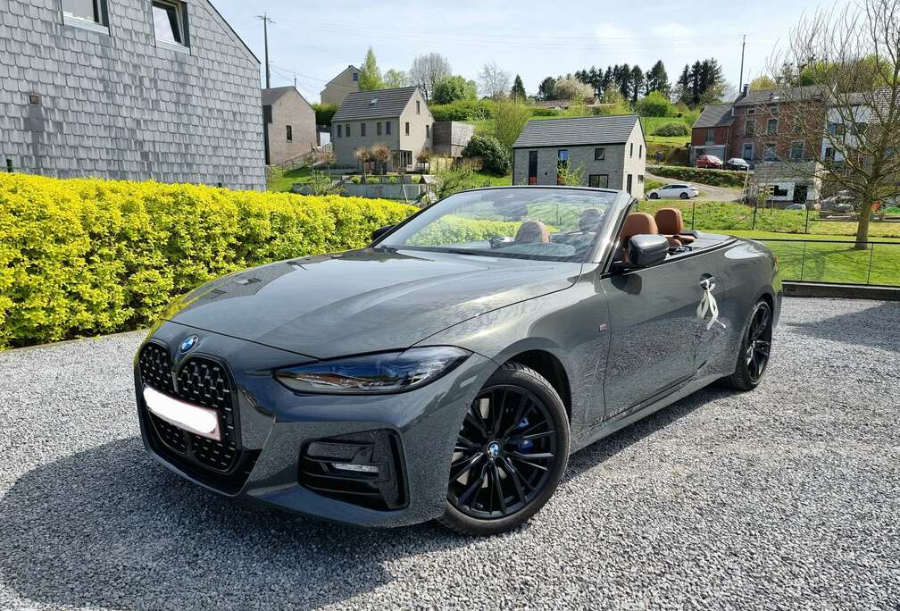 BMW Cabrio 420iA