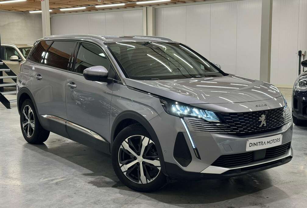 Peugeot 5008 1.5 BlueHDI Allure 360/LED/Carplay/Cruise