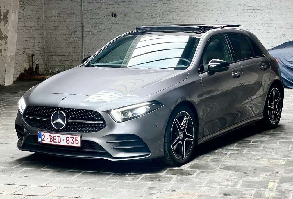 Mercedes-Benz Launch Edition Pack AMG Intérieur Extérieur