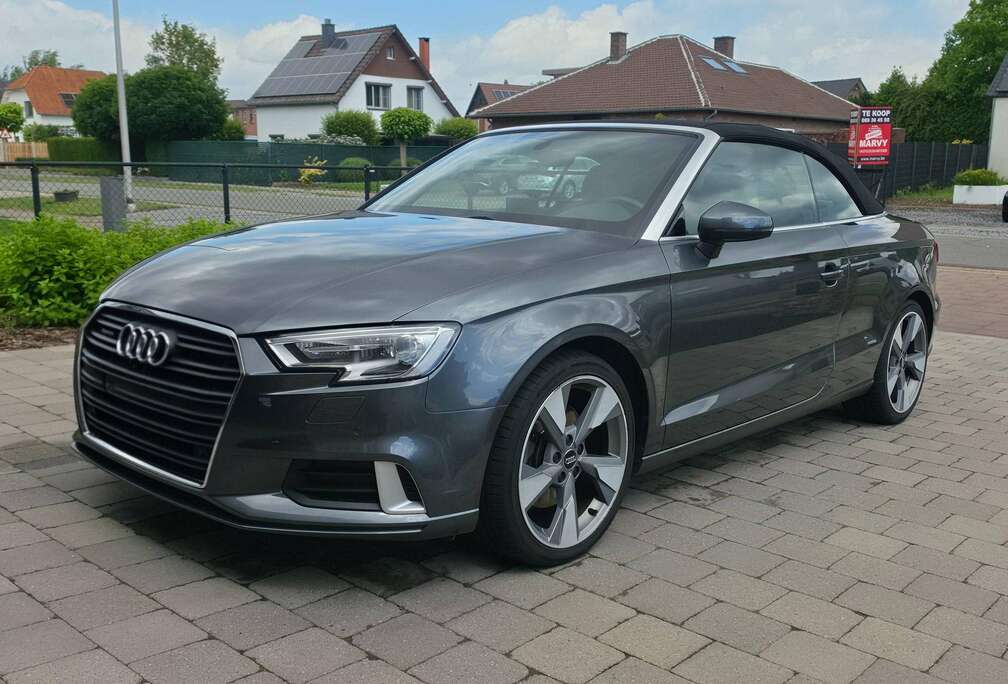 Audi A3 Cabriolet 2.0 TFSI Quattro Design S tronic