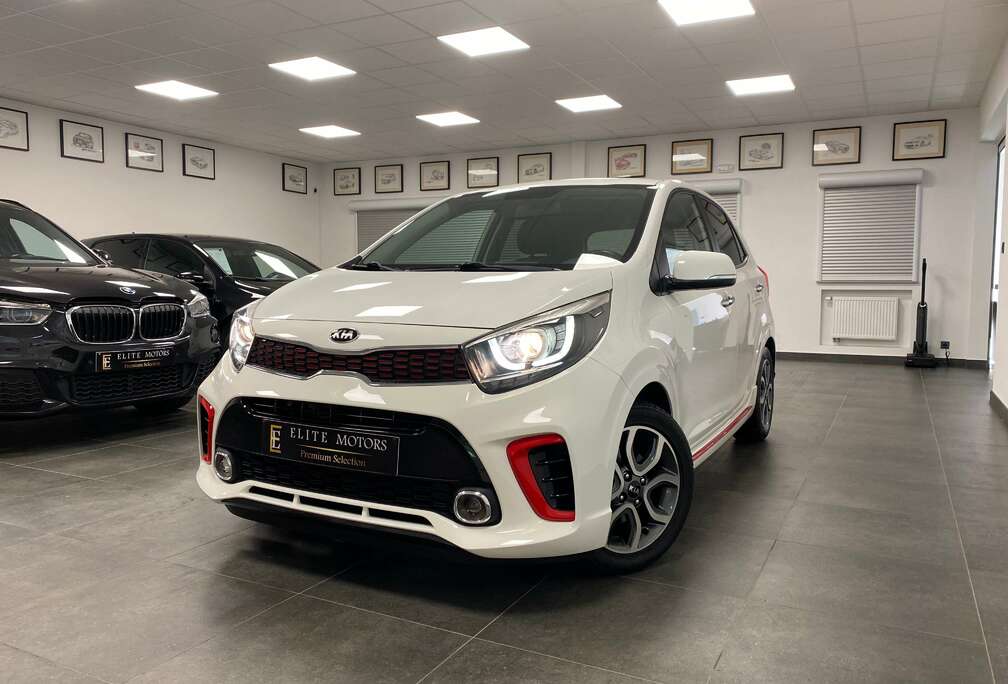Kia Picanto 1.0i GT Line 1erMAIN/ FULL OPTION/ NAVIGATION/ CLIMATISATION / ETAT NEUF