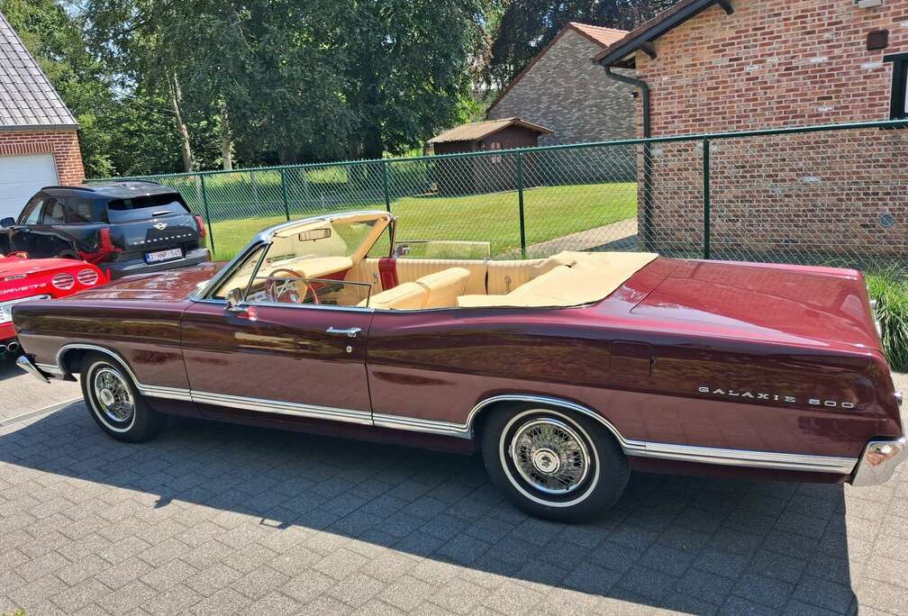 Oldtimer Galaxie 500 convertible 289ci V8