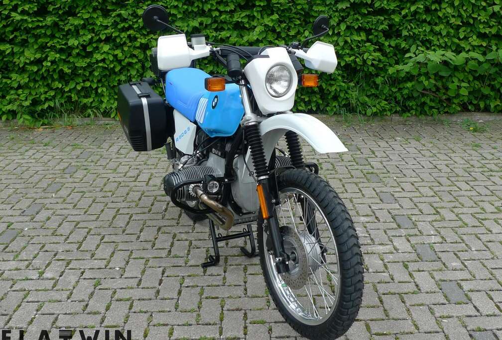 BMW Tuareg Blue #flatwinmotos