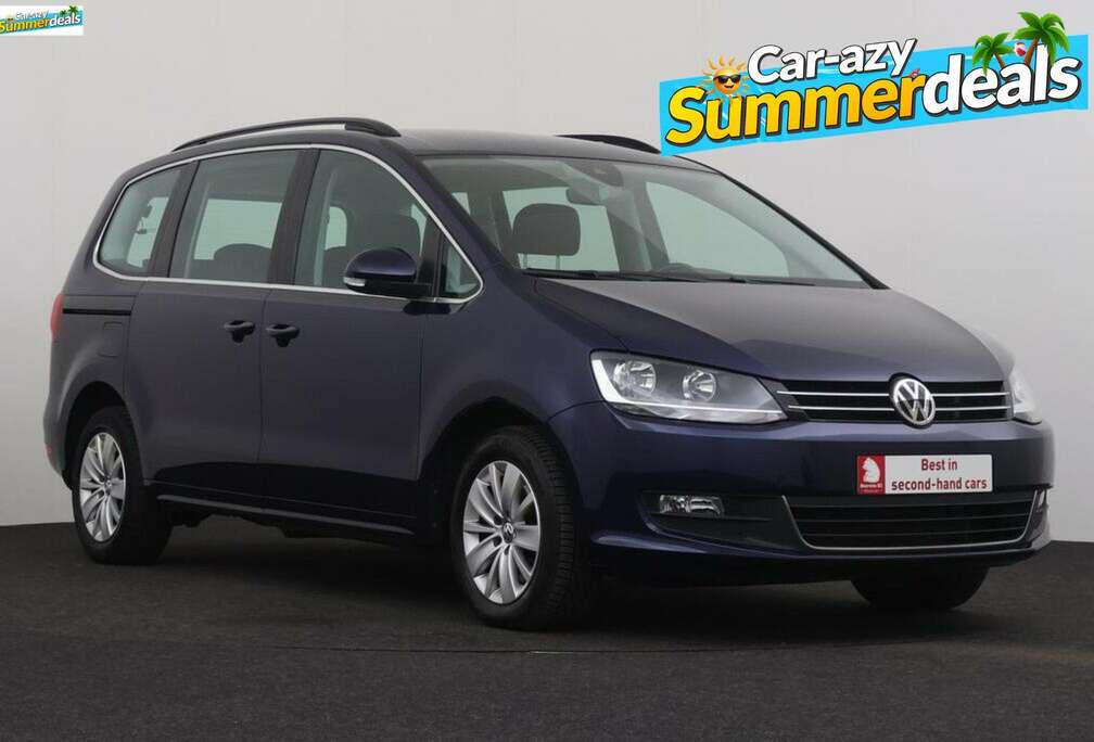 Volkswagen 1.4 TSI COMFORTLINE + 7 PL. + GPS + PDC + ALU 16