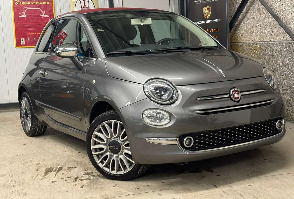 Fiat 500C 1.2i Catwalk by Canon