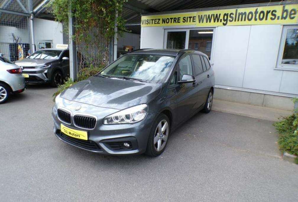 BMW Gran Tourer 1.5 115cv gris 04/17 Airco GPS Cruise