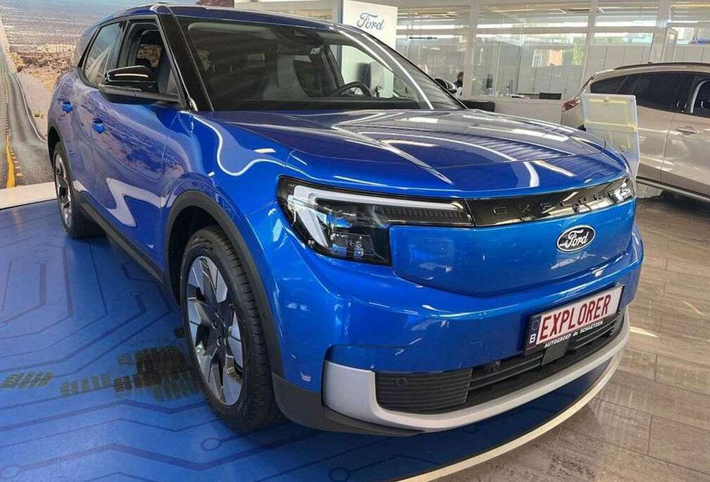 Ford 100% Elektrische AWD Warmte Pomp Direct leverbaar