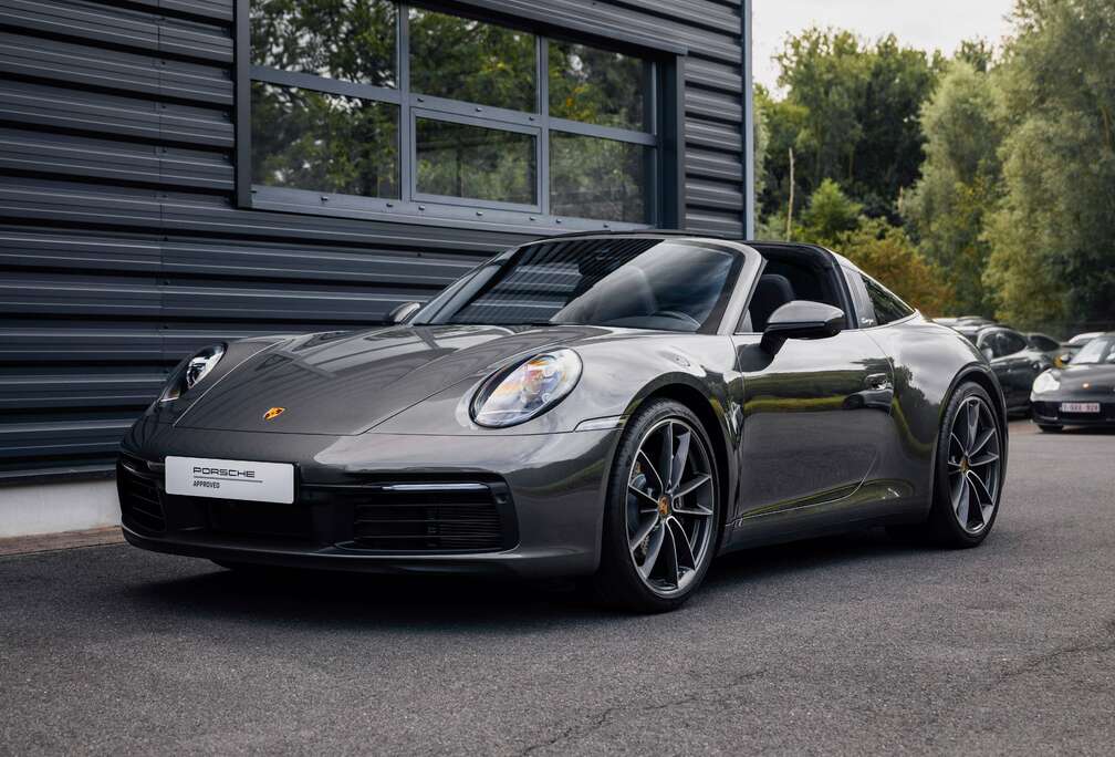 Porsche 992 Targa 4 | Approved