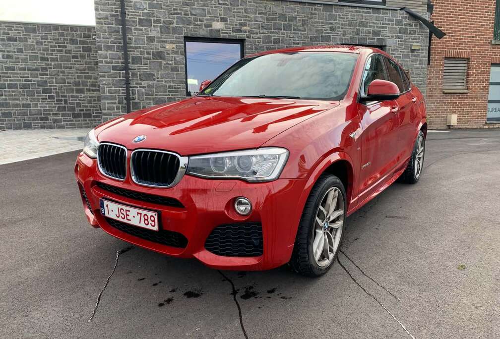 BMW X4 2.0 dA xDrive20