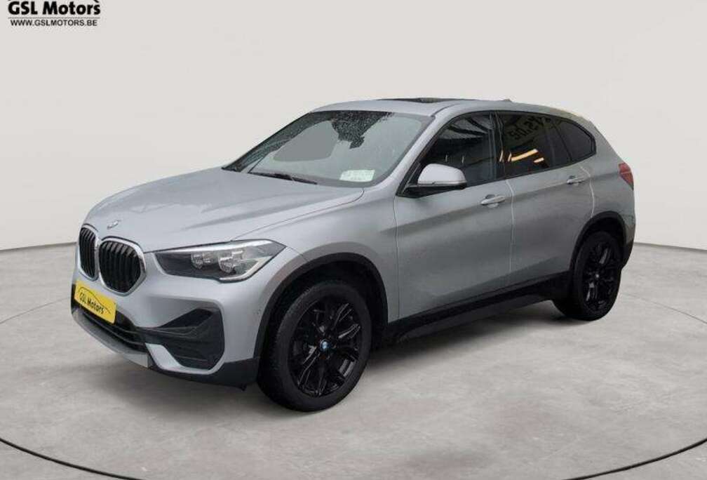 BMW 1.5D 115cv Automatic Gris 09/19 Airco GPS Capteurs