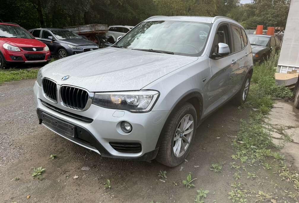 BMW X3 2.0 dA sDrive18