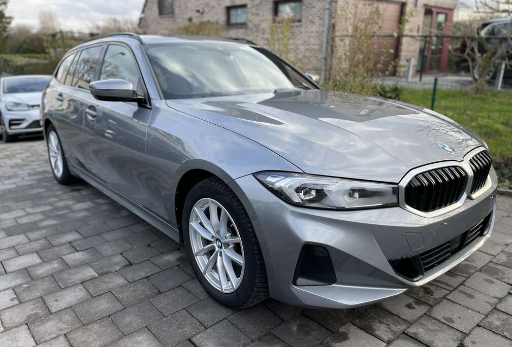 BMW TOURING 318 d MHEV AUTOMAAT SPORT-LEDER/GPS/AIRCO