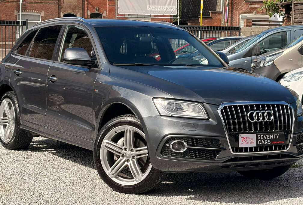 Audi Q5 2.0 TDi -Sline-Auto-0484.35.97.05
