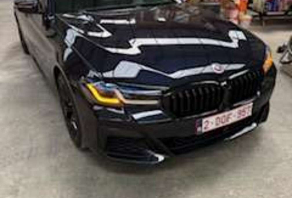 BMW 545eXAS PHEV