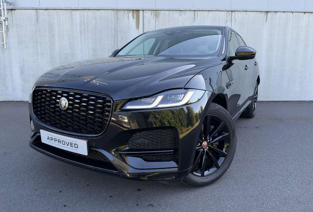 Jaguar D165 S AWD *Lichte Vracht*
