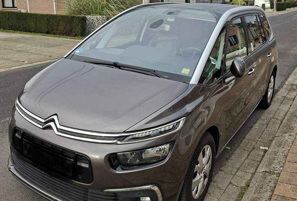 Citroen Grand C4 Picasso e-HDi 115 ETG6 Exclusive