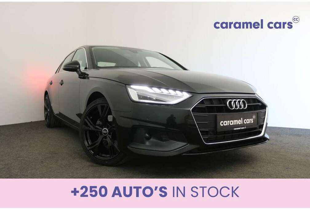 Audi 35 TFSI *VIRTUAL COCKPIT*DAB*LEDER*GPS*SENSOREN*CA